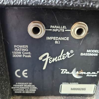 Fender Bassman 115 Bass Speaker Cabinet – Cerwin Vega 15"  – MIM – Local Pickup image 4