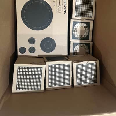 Teenage Engineering FREVKENS  - Bluetooth Speaker and Sub modular system + 6 reacts LED's and spotlights image 5