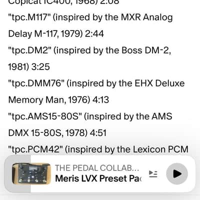 Meris LVX Modular Delay System image 13