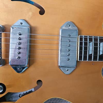 John Lennon Epiphone 'Revolution' Casino - Natural image 7