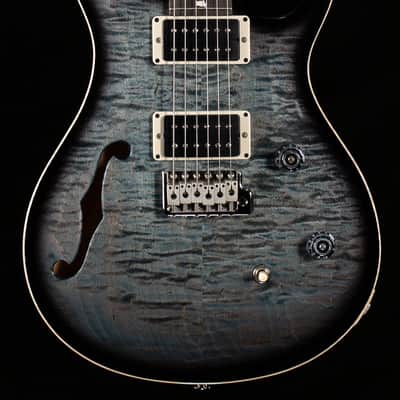 PRS CE 24 Semi-Hollow Faded Blue Smokeburst (430) image 3