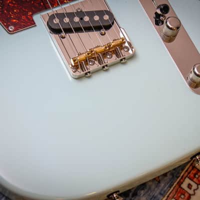 TOM ANDERSON USA Top T Icon " Sonic Blue + Maple" (2025) image 8