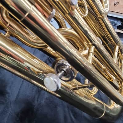Magilanck MEP 102 4-Valve Euphonium with Case - Brass image 11