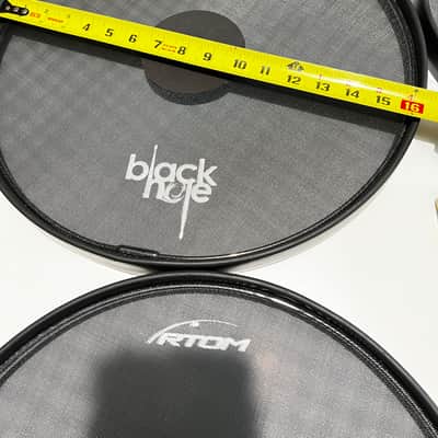 Immagine RTOM Black Hole Complete set 12", 14" x 2, 16", 22" - 6