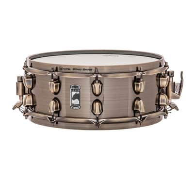 Mapex BPBR4551ZN Black Panther Brass Cat 14x5.5" Brass Snare Drum