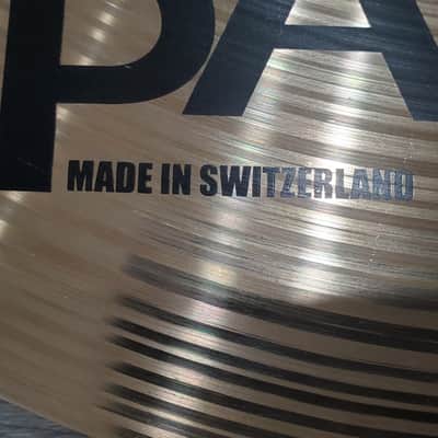 Paiste 18" Signature Full Crash Cymbal (Near Mint!) image 10