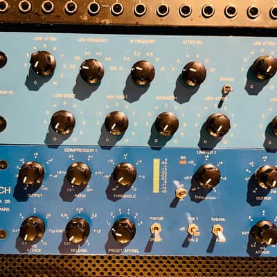 Modified Stereo Mastering Suite Pair: Tubetech LCA2B + EQP2 - stereo compressor and stereo EQ image 4