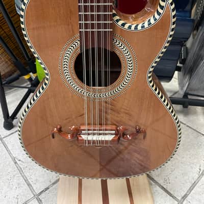 hand made bajo  quinto  2021 Natural image 2