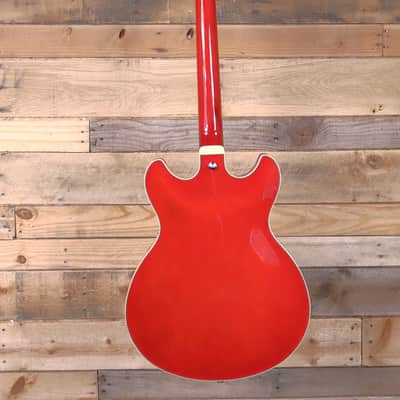 Ibanez AS7312 12-String Semi-Hollowbody Guitar Transparent Cherry Red image 5