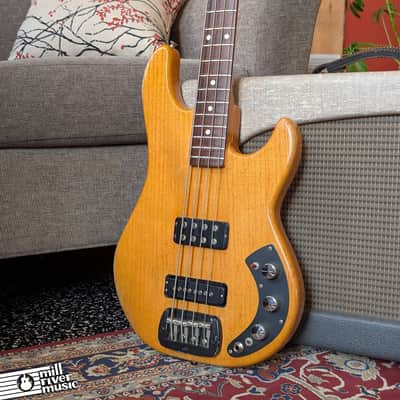 G&L L 1000 Bass Modded 1982 w/Gig Bag