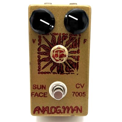 Analogman Sun Lion - NKT-275 Low Gain White Dot w/ ON/OFF Pot | Reverb