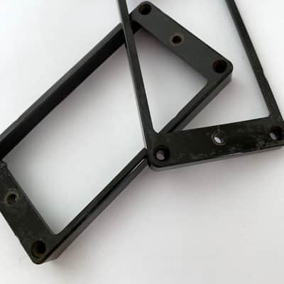 Hand aged Les Paul Pickup Rings CAB BLACK Gibson Les Paul Historic M69 rings, 59 Parts image 1