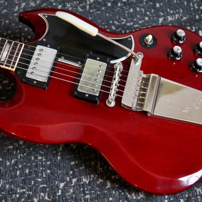 1965 Gibson SG Standard * Vintage * Original * Wide Nut * image 8