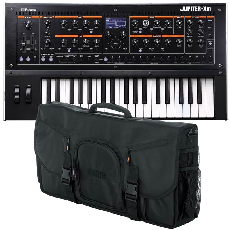 Roland Jupiter-Xm 37-Key Synthesizer - Carry Bag Kit image 1