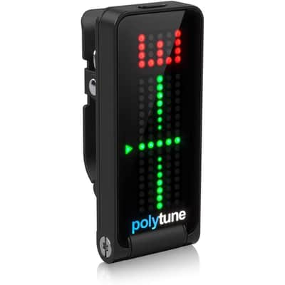 TC Electronic PolyTune Clip Black Noir Clip-on Polyphonic Tuner image 2