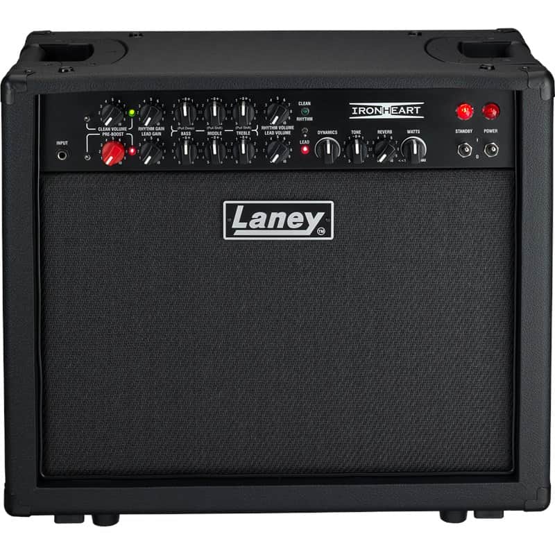 Laney BCC-IRT30-112 Black Country Customs Ironheart 3-Channel 60-Watt 1x12" Guitar Combo image 1