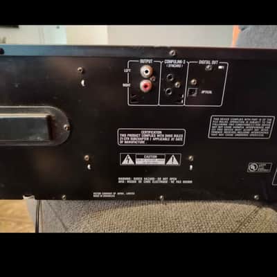 JVC  XL-MC2000 200 CD Changer/Player Nice! Please Read The Complete Listing image 4