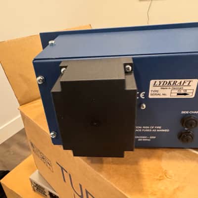 Brand new in the box!! Tube-Tech CL 1B Mono Opto Compressor 2010s - Blue image 6