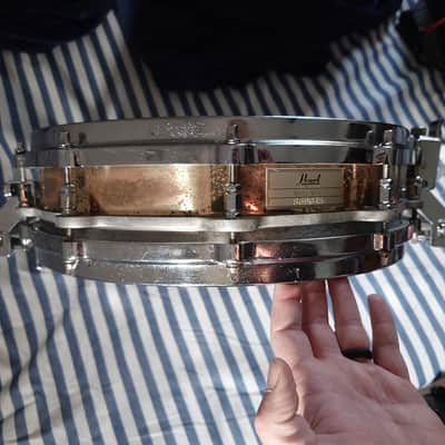 Pearl Free Floating Brass 14x3.5 Piccolo 1st Gen image 7