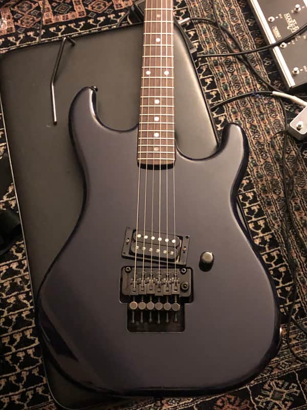 Kramer American Baretta 1986/87 Midnight Blue image 1