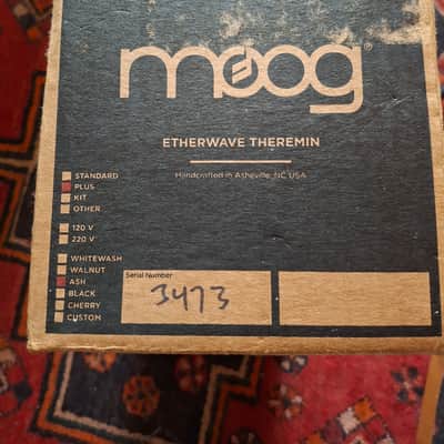 Moog Etherwave Plus Theremin 2009 - Present - Natural image 6