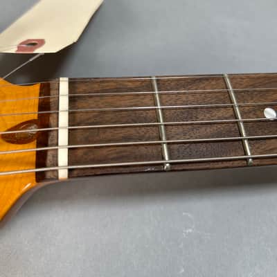 Squier Classic Vibe '70s Stratocaster HSS Electric Guitar - Walnut image 20
