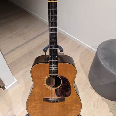 Gibson J-50 Deluxe 1969 - 1982 - Natural image 3