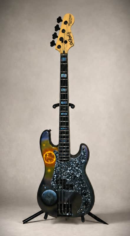 Redeemer Basses Dr. Funk'n Prescription Bass 2026 - Nebula image 1