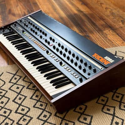 Korg Trident MKI Polyphonic Analogue Synthesizer image 2