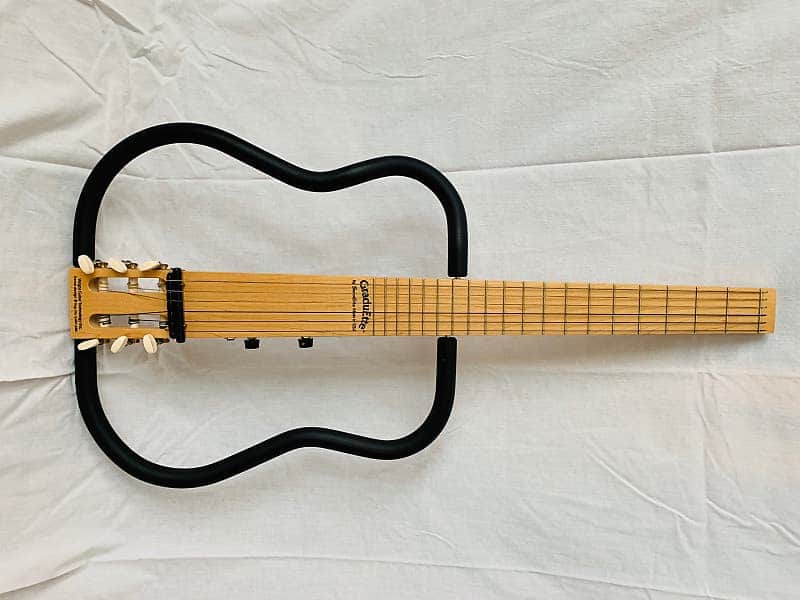 Soloette Graduette Full Size Silent Nylon String Classical Travel