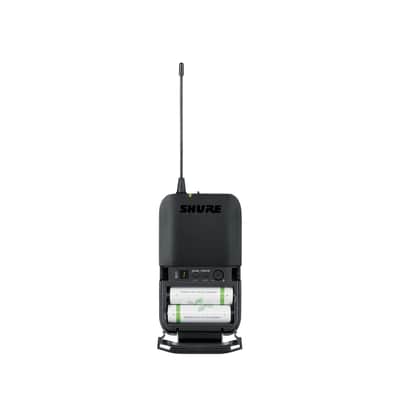 Shure BLX14 Bodypack Wireless System for Guitar or Bass, Band H9, (512.125 – 541.800 MHz) image 3