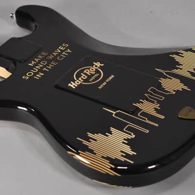 2022 Squier Affinity Series Stratocaster x Hard Rock Cafe NYC W/OHSC image 12