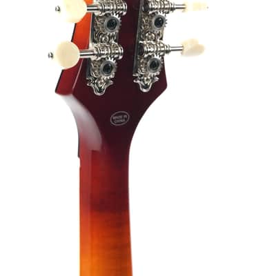 Kentucky KM755 F Style Mandolin Amberburst image 7