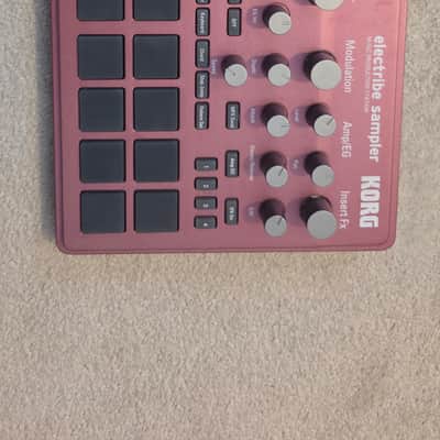 Korg Electribe Sampler 2 2010s - Red image 1