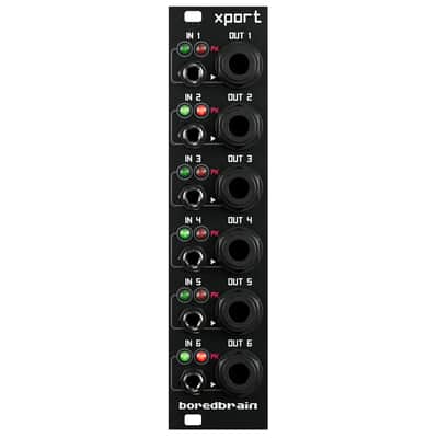 Boredbrain Music Xport 6-Channel Balanced Output