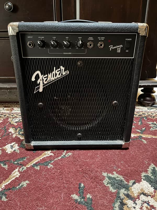 Fender Frontman 15B Bass Combo Amplifier 1990s - Black image 1