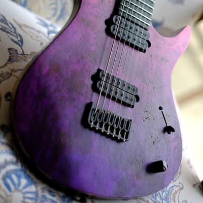 Kiesel A2 Poplar Burl 2025 - Fade Pink to Purple image 6