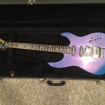Kramer Pacer Custom II 1987 Flip Flop Blue image 3