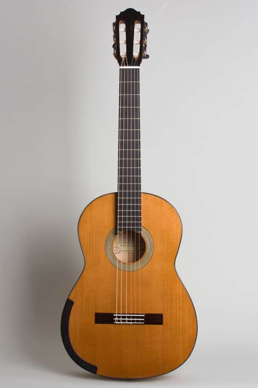 Ross Gutmeier Classical Guitar (2004), black rigid foam case. image 1