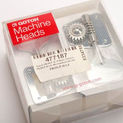 Gotoh FB30LP-N-L4 Bass Tuners 4L Nickel image 3