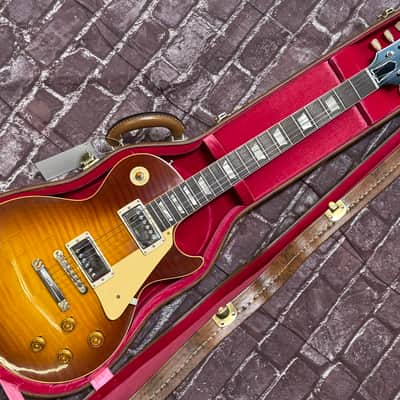 Gibson Custom Shop 1959 Les Paul Standard VOS Iced Tea Burst New Unplayed Auth Dlr 8lb9oz #028 image 2