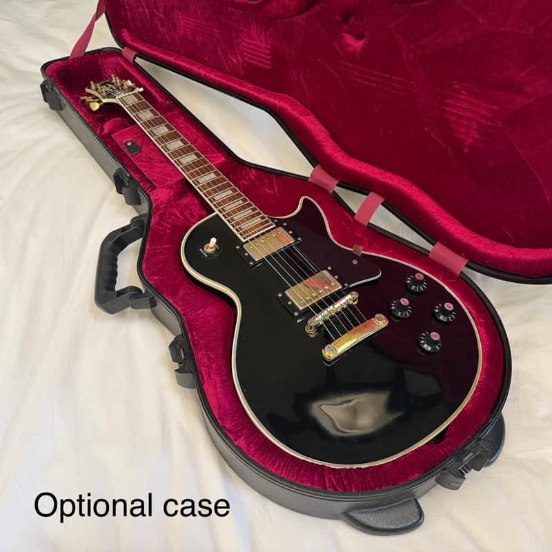 Vintage 2005 Epiphone (Gibson) Les Paul Custom - Ebony (Black