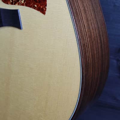 Taylor 710ce-L9 Short Scale Rosewood / Engelmann c.2004 Dreadnought image 20