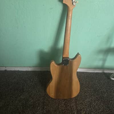 Fender Mustang 1960s - Blonde original image 4