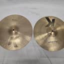 Zildjian 13" K Series Hi-Hat Cymbals (Mismatched Pair) - Traditional (C020-C6)