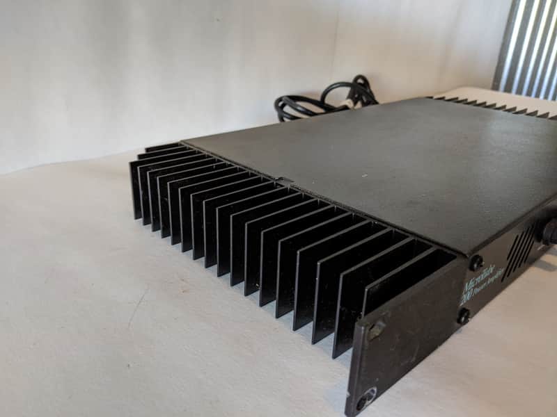 ADA MicroTube 200 Black 200 Watt Tube Power Amp Made In USA