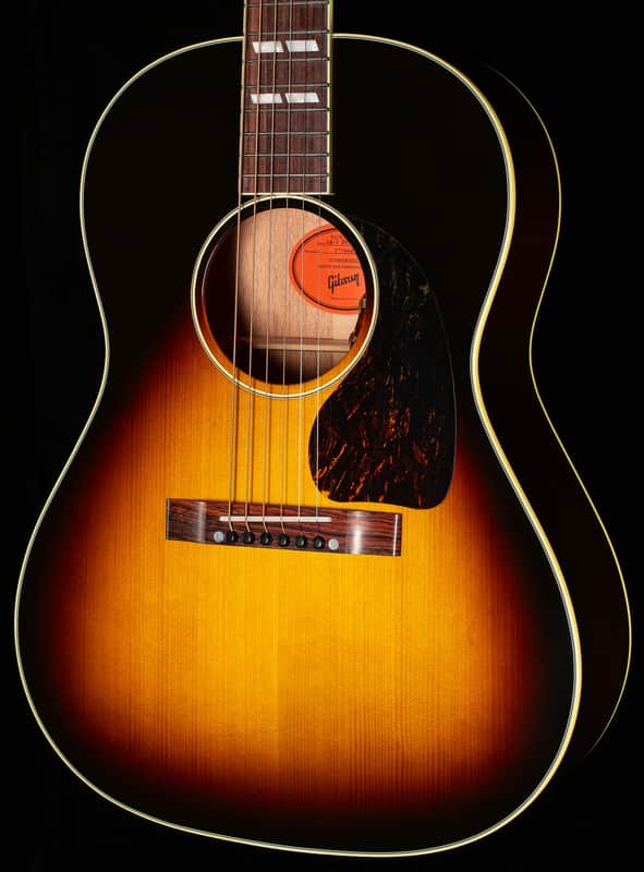 Gibson Nathaniel Rateliff LG-2 Western Vintage Sunburst (031) image 1