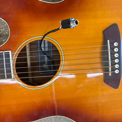 Ibanez TCY10E-AVS Talman Acoustic/Electric Guitar 2016 - 2019 - Vintage Sunburst image 6