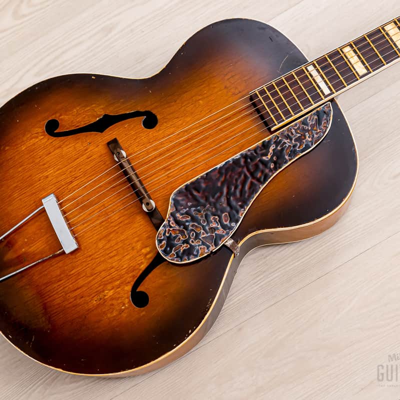 1940s Gretsch Synchromatic 100 Sunburst