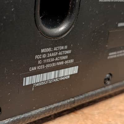 Marshall Acton III Wireless Home Bluetooth Speaker Very Good Condition image 10